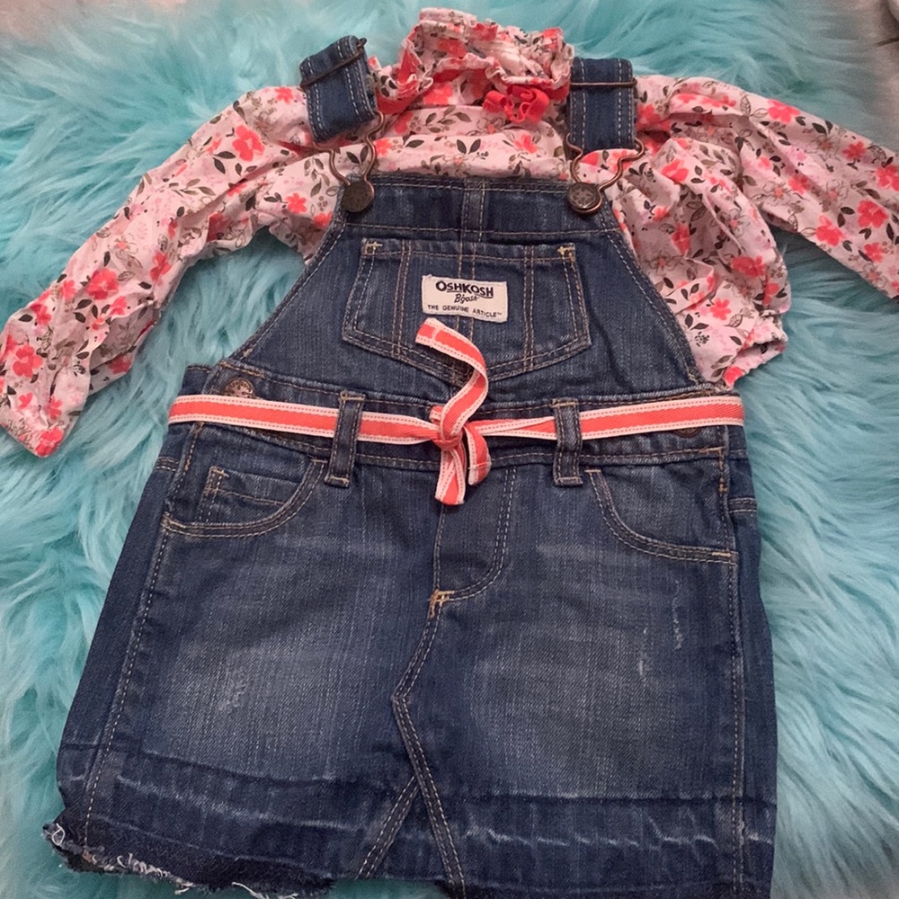 Kids matching set size 9 months